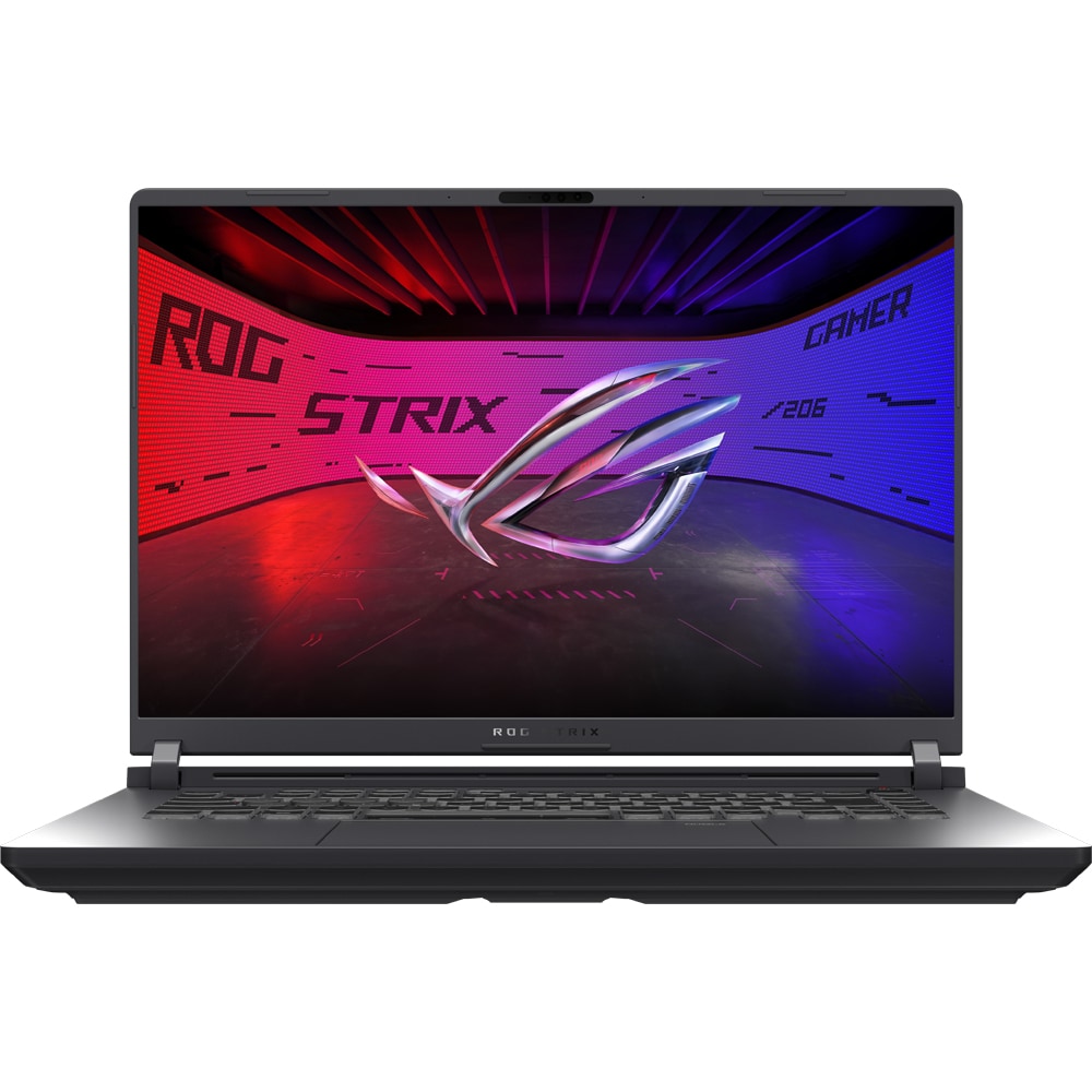 Laptop Gaming ASUS ROG Strix G16 G615JMR-S5049, Intel Core i7 14650HX pana la 5.2GHz, 16" WQXGA, 16GB, SSD 512GB, NVIDIA GeForce RTX 5060 8GB, Free DOS, Eclipse Gray