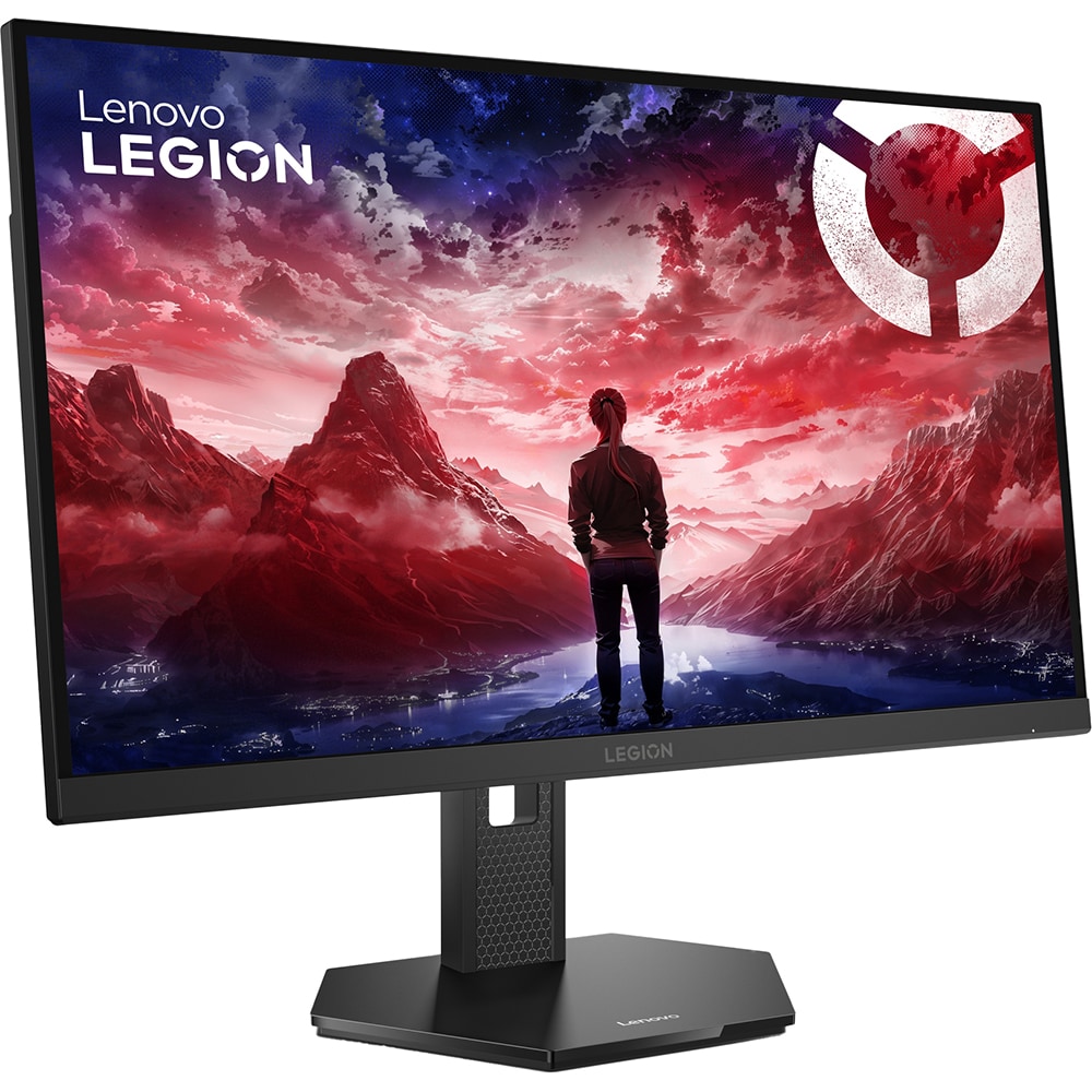 Monitor Gaming LED IPS LENOVO Legion 27Q-11, 27", QHD, 300Hz, AMD FreeSync Premium, negru