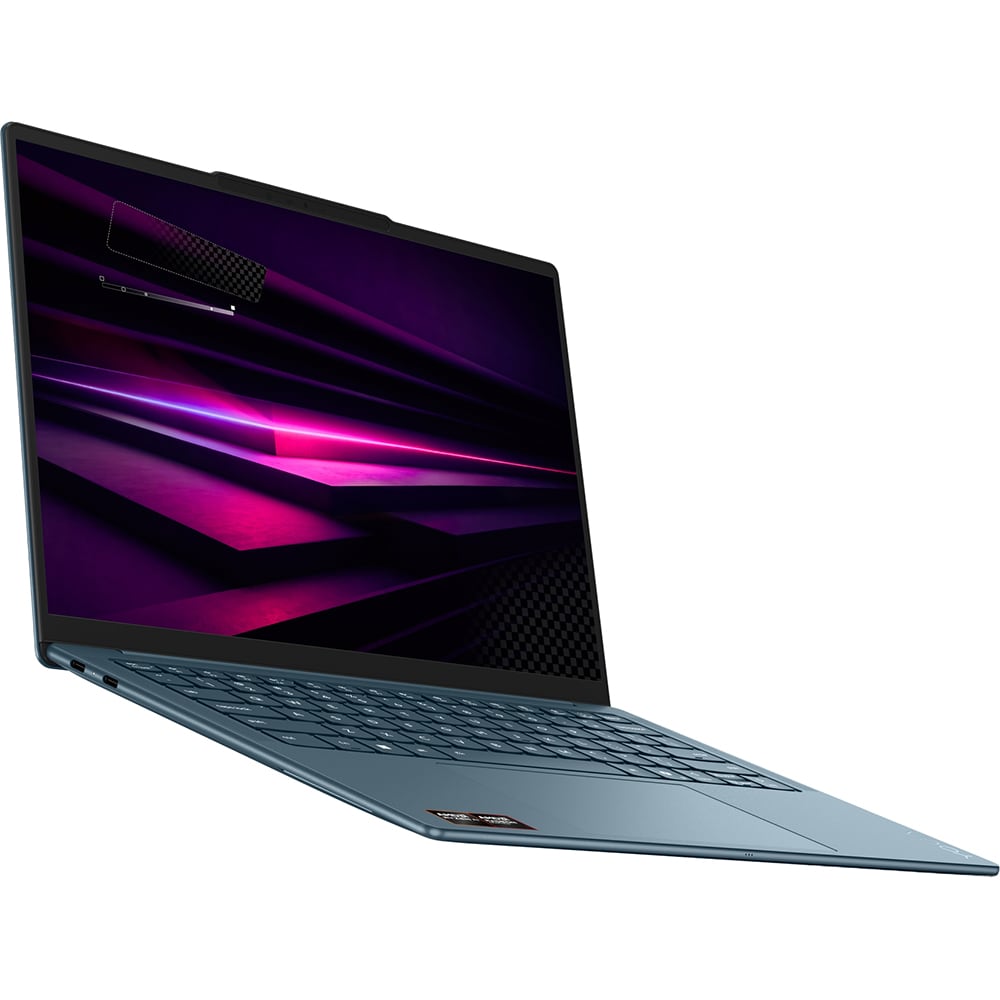 Laptop 2 in 1 LENOVO Yoga 7 14AGP11, AMD Ryzen AI 7 445 pana la 4.6GHz, 14" WQXGA+, 32GB, 1TB, AMD Radeon 840M, Windows 11 Home, Tidal Teal