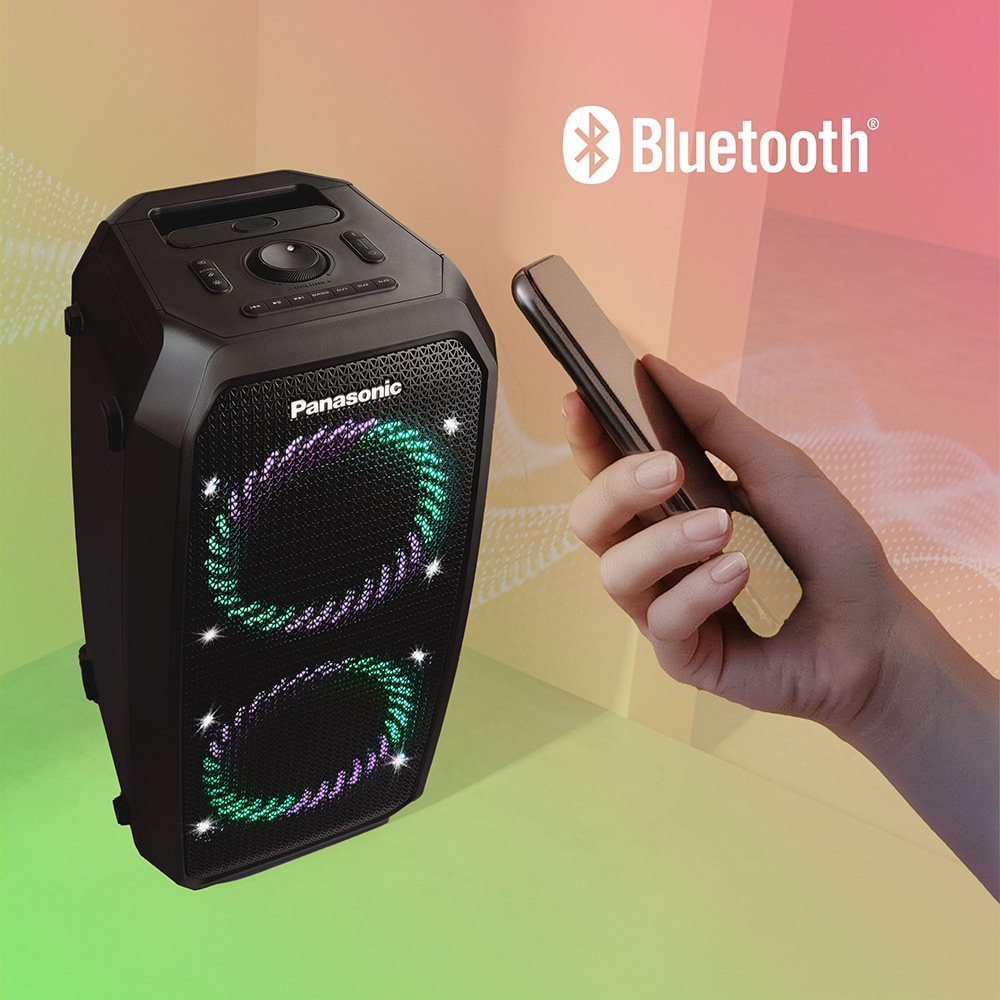 Boxa portabila PANASONIC BMAX30, 320W RMS, Bluetooth, negru