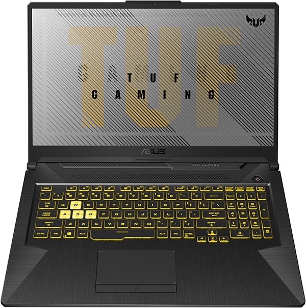 Laptop Gaming ASUS TUF A17 FA706IU-H7045, AMD Ryzen 7 4800H pana la 4.2GHz, 17.3" Full HD, 16GB, SSD 512GB, NVIDIA GeForce GTX 1660Ti 6GB, Free DOS, gri inchis