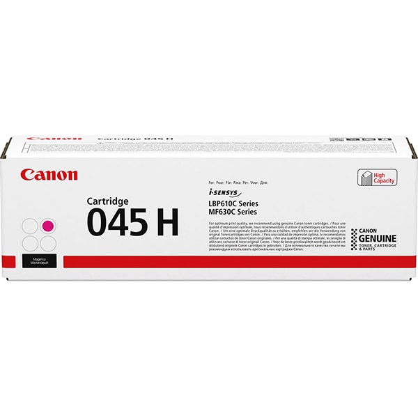 Toner original CANON 045H, magenta