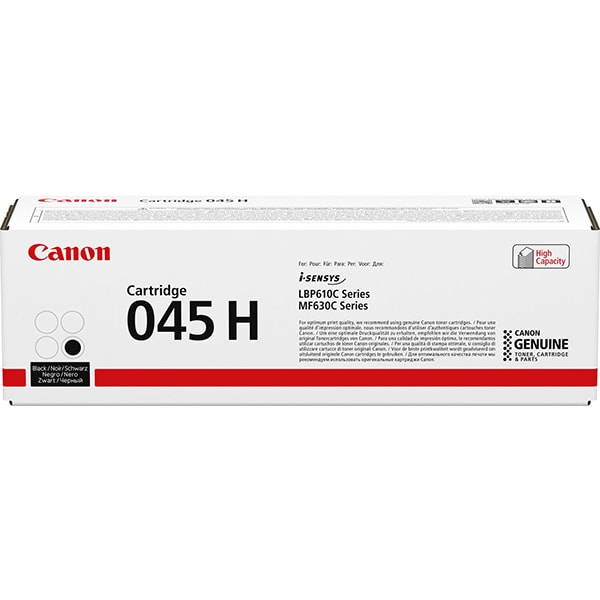 TONER ORIGINAL CANON CRG-045HB BLACK