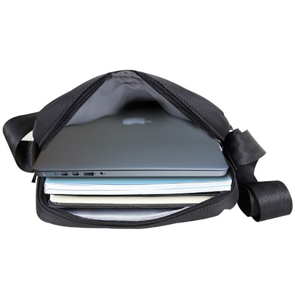 Geanta laptop PROMATE Rebel MB, 13.3", negru