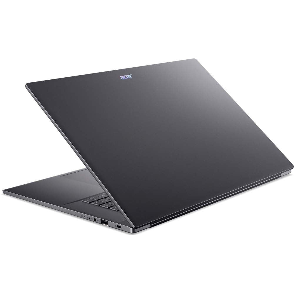 Laptop ACER Aspire 18 AI A18-I71M-750F, Intel Core Ultra 7 355 pana la 4.7GHz, 16" WUXGA, 16GB, SSD 512GB, Intel Graphics, Windows 11 Home, Steel Gray