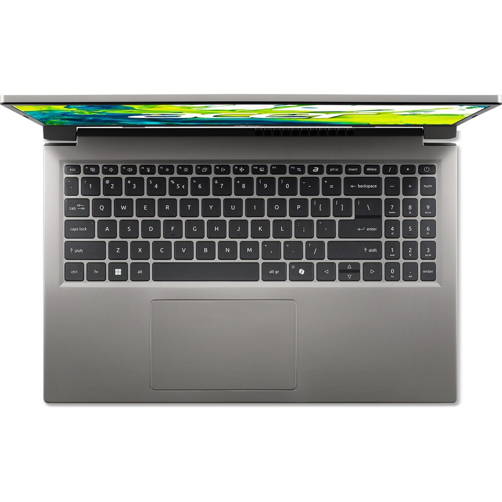 Laptop ACER Aspire Lite 15 AL15-33P-37W4, Intel Core 3 N355 pana la 4.3GHz, 15.6" Full HD, 8GB, SSD 512GB, Intel Graphic, Free Dos, Natural Titanium