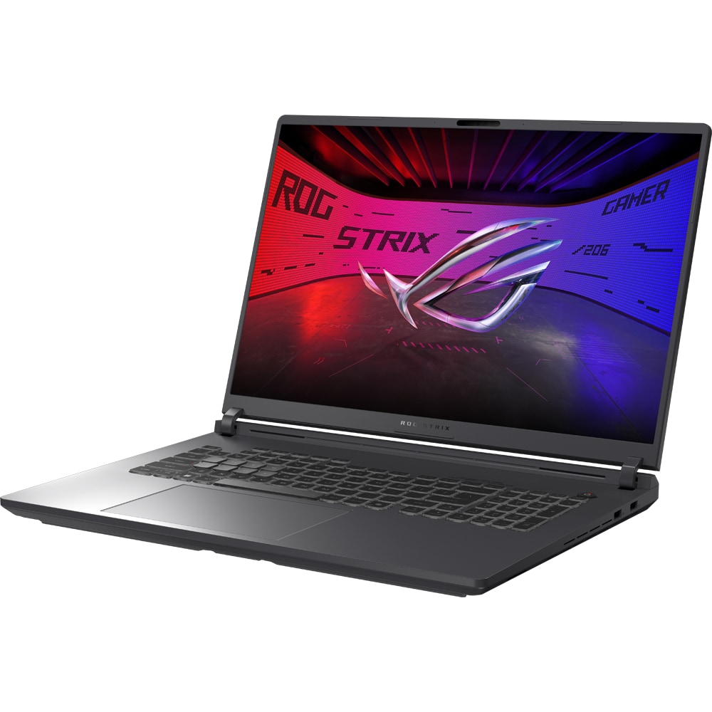 Laptop Gaming ASUS ROG Strix G18 G815LR-S9061, Intel Core Ultra 9 275HX pana la 5.4GHz, 18" WQXGA, 32GB, SSD 1TB, NVIDIA GeForce RTX 5070 Ti 12GB, Free DOS, Eclipse Gray