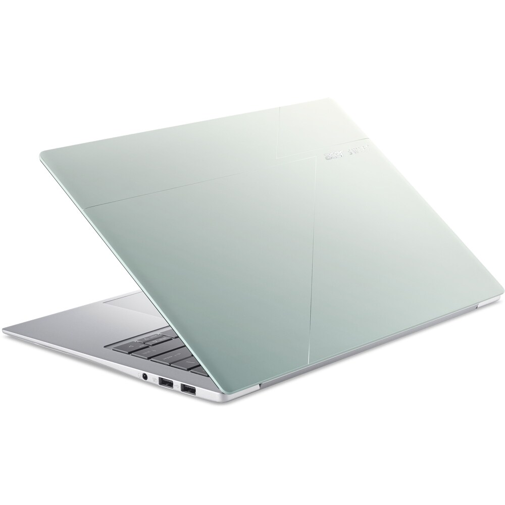 Laptop ACER Swift Edge 14 AI OLED SFE14-I51-75CS, Intel Core Ultra 7 355 pana la 4.7GHz, 14" 2.8K, 16GB, SSD 512GB, Intel Graphics, Windows 11 Home, Calcite White