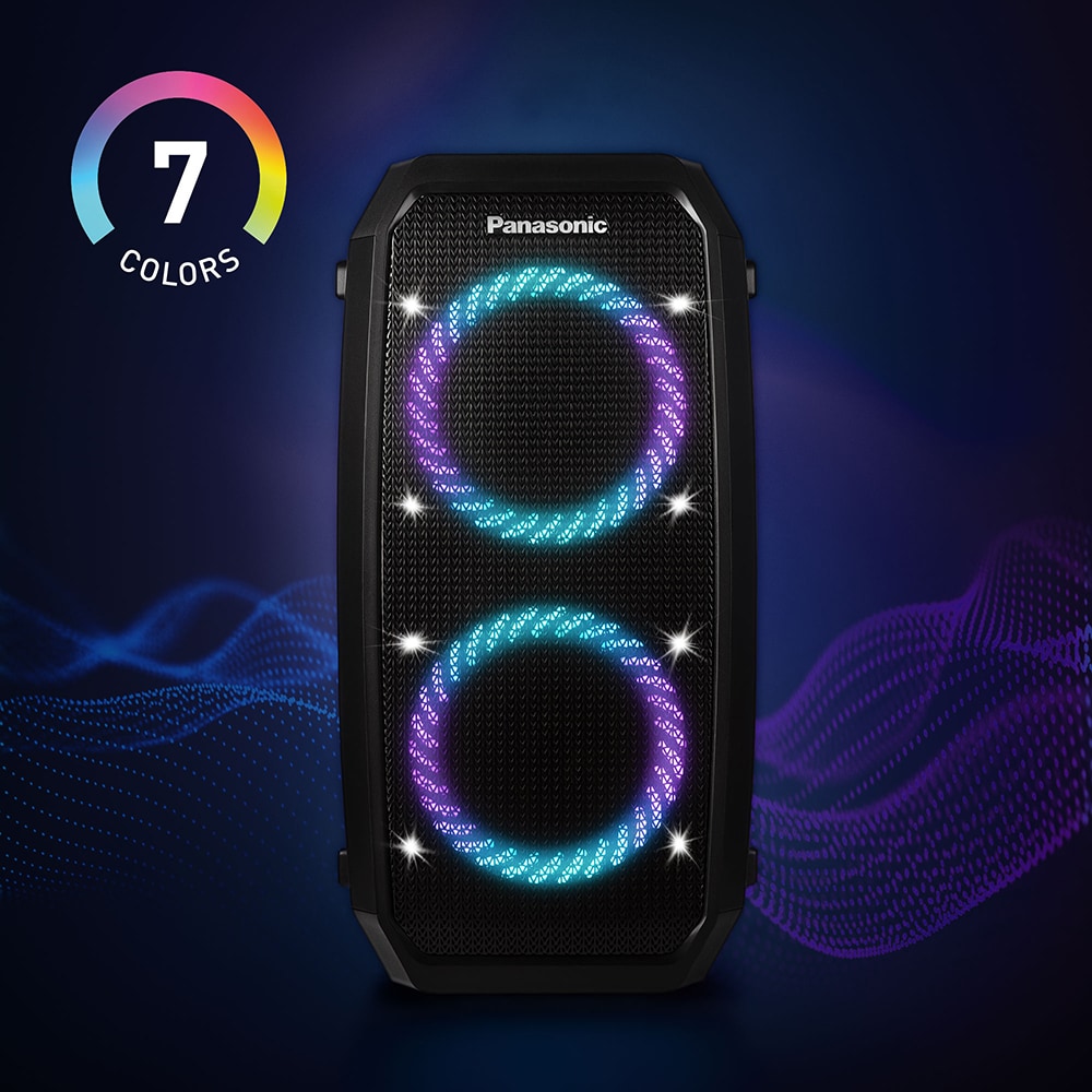 Boxa portabila PANASONIC BMAX30, 320W RMS, Bluetooth, negru