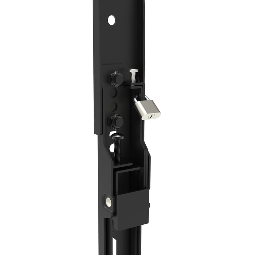 Suport TV/monitor fix MULTIBRACKETS MB-0518, reglabil, 42"-90", 75kg, negru