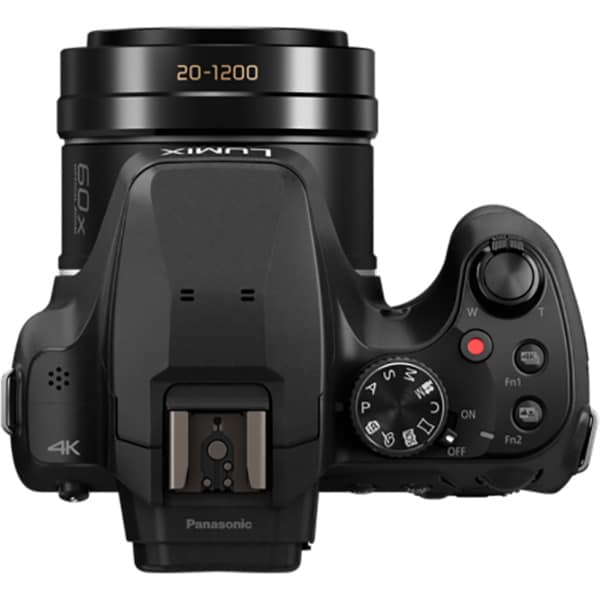 Camera foto digitala 4K PANASONIC DC-FZ81, 18 Mp, 60x, 3 inch, Black