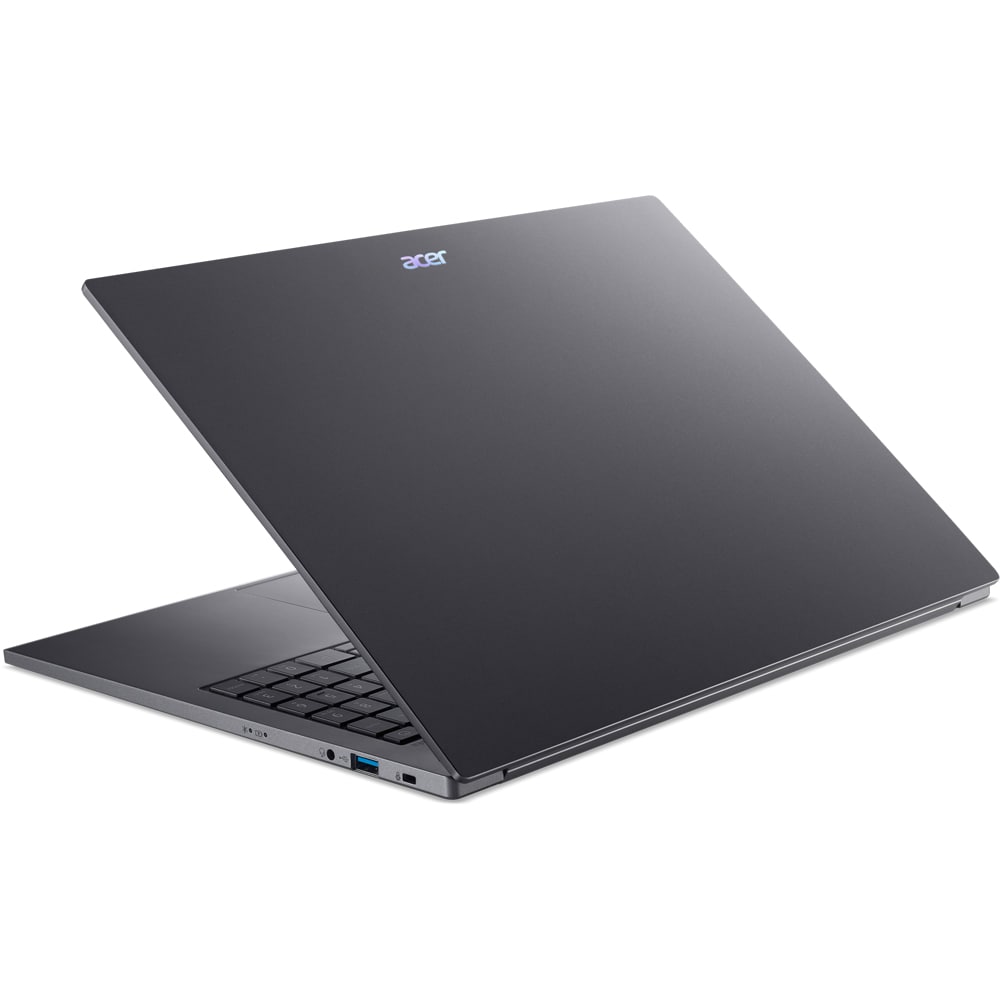 Laptop ACER Aspire 16 AI A16-I71M-76CY, Intel Core Ultra 7 355 pana la 4.7GHz, 16" WUXGA, 16GB, SSD 512GB, Intel Graphics, Windows 11 Home, Steel Gray