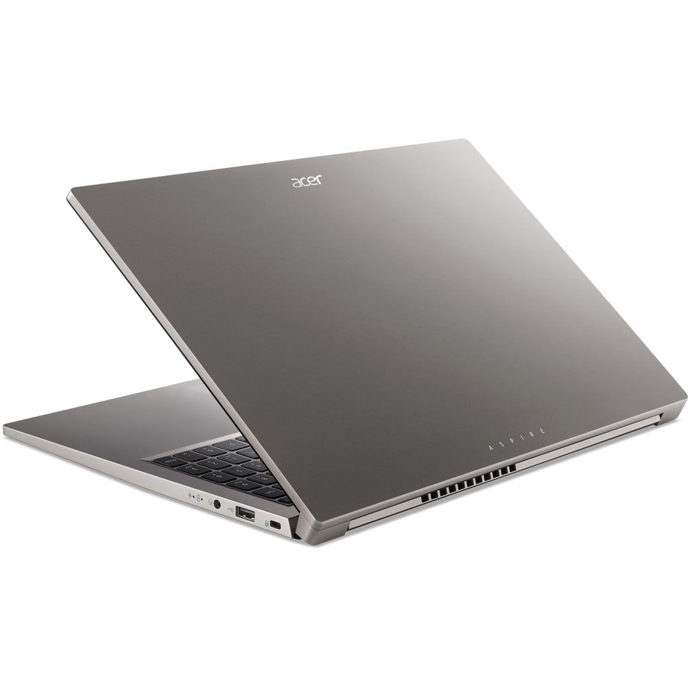 Laptop ACER Aspire Lite 15 AL15-33P-37W4, Intel Core 3 N355 pana la 4.3GHz, 15.6" Full HD, 8GB, SSD 512GB, Intel Graphic, Free Dos, Natural Titanium