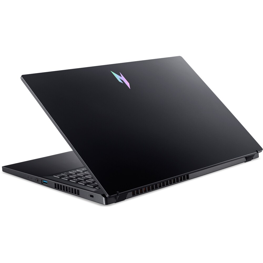 Laptop Gaming ACER Nitro V 15 ANV15-A31-R4AC, AMD Ryzen 5 150 pana la 4.55GHz, 15.6" FHD, 16GB, SSD 512GB, NVIDIA GeForce RTX 5050 8GB, Free DOS, negru