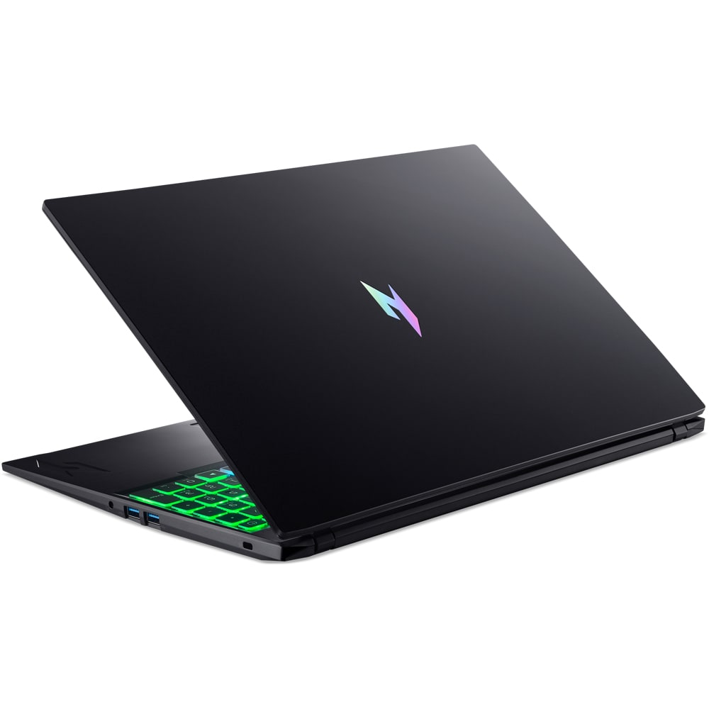 Laptop Gaming ACER Nitro V 16 ANV16-I31-54C9, Intel Core 5 210H pana la 4.8GHz, 16" WUXGA, 16GB, SSD 512GB, NVIDIA GeForce RTX 5050 8GB, Free DOS, Obsidian Black
