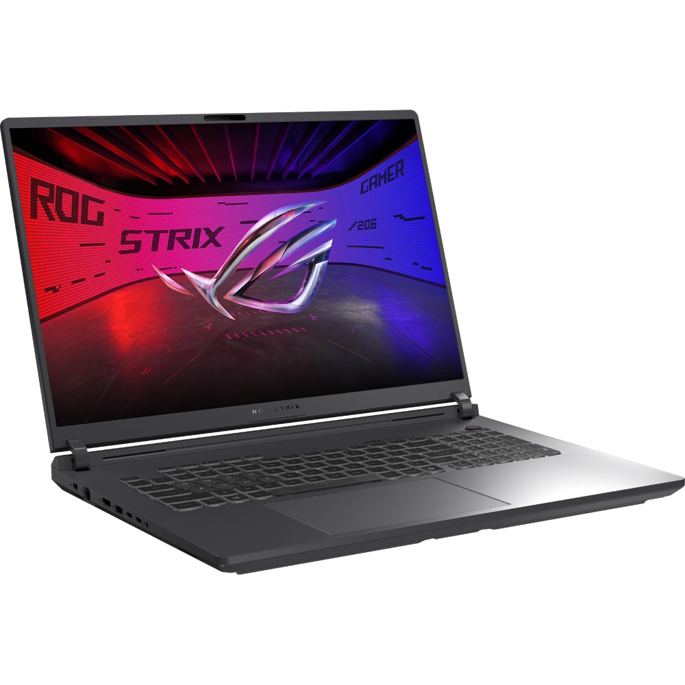 Laptop Gaming ASUS ROG Strix G18 G815LR-S9061, Intel Core Ultra 9 275HX pana la 5.4GHz, 18" WQXGA, 32GB, SSD 1TB, NVIDIA GeForce RTX 5070 Ti 12GB, Free DOS, Eclipse Gray