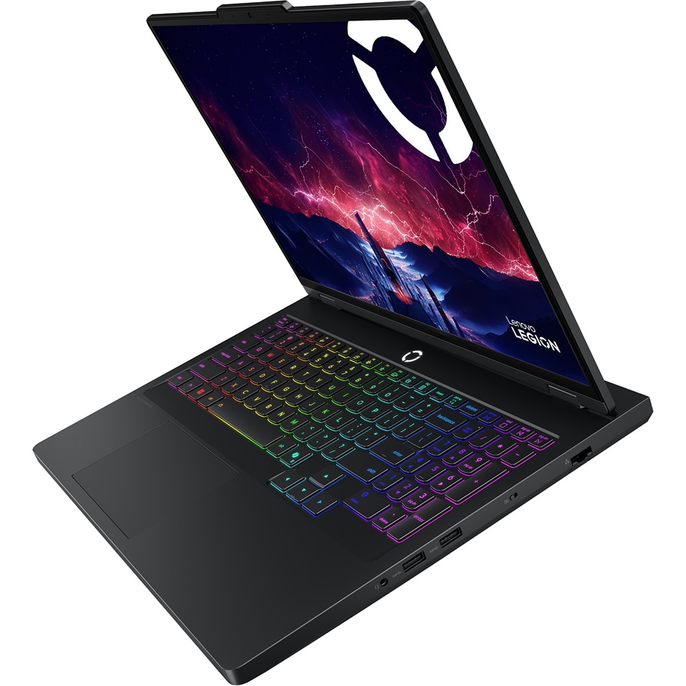Laptop Gaming LENOVO Legion Pro 5 16AFR10, AMD Ryzen 9 9955HX pana la 5.4GHz, 16" WQXGA, 32GB, 2TB, NVIDIA GeForce RTX 5070 8GB, Free Dos, Eclipse Black