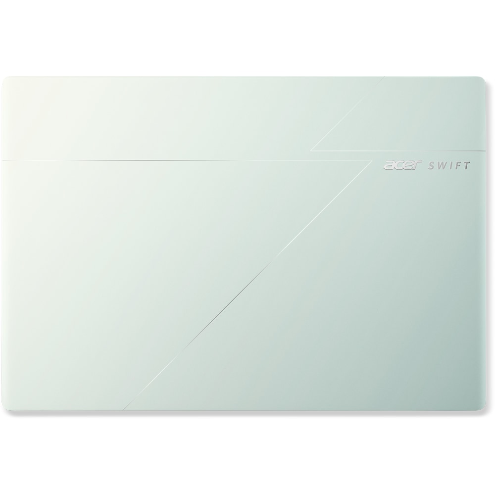 Laptop ACER Swift Edge 14 AI OLED SFE14-I51-75CS, Intel Core Ultra 7 355 pana la 4.7GHz, 14" 2.8K, 16GB, SSD 512GB, Intel Graphics, Windows 11 Home, Calcite White