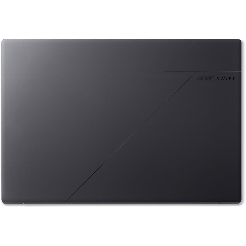 Laptop ACER Swift Go 16 AI OLED SFG16-I71-72YG, Intel Core Ultra 7 355 pana la 4.7GHz, 16" WUXGA, 16GB, SSD 512GB, Intel Graphics, Windows 11 Home, Titanium Gray