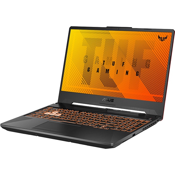 Laptop Gaming ASUS TUF A15 FA506IU-AL040, AMD Ryzen 9 4900H pana la 4.4GHz, 15.6" Full HD, 16GB, SSD 512GB, NVIDIA GeForce GTX 1660Ti 6GB, Free DOS, negru