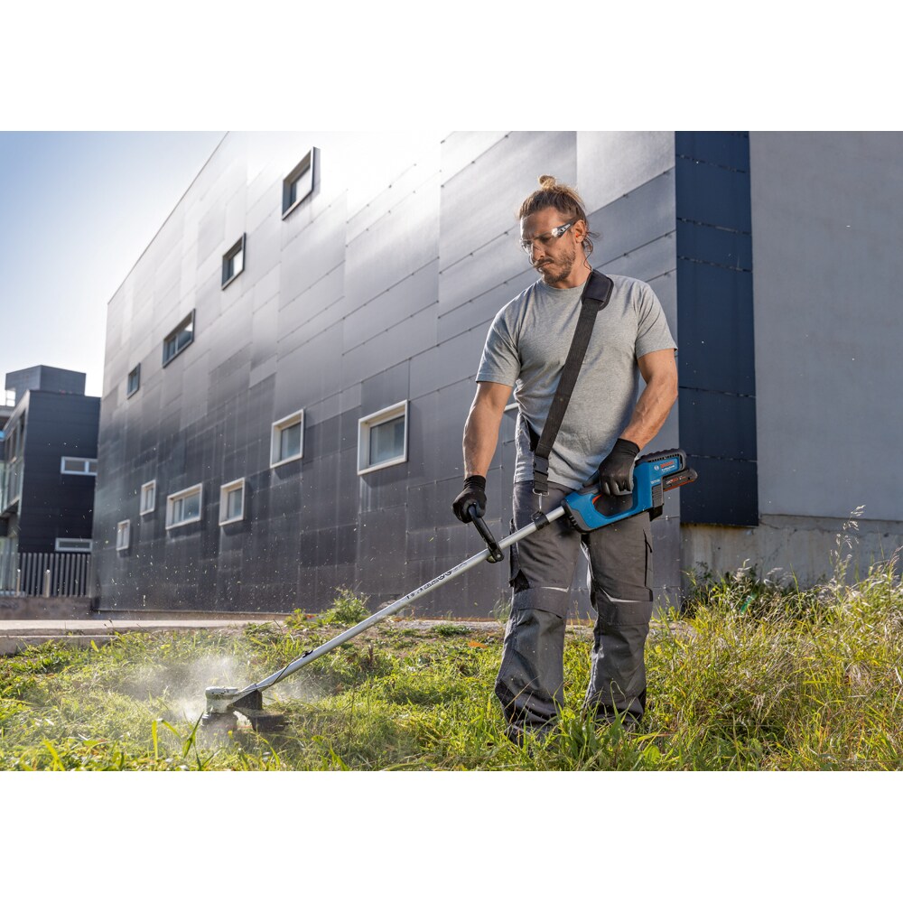 Trimmer electric gazon BOSCH PROFESSIONAL GRT, 18V, latime taiere 33cm
