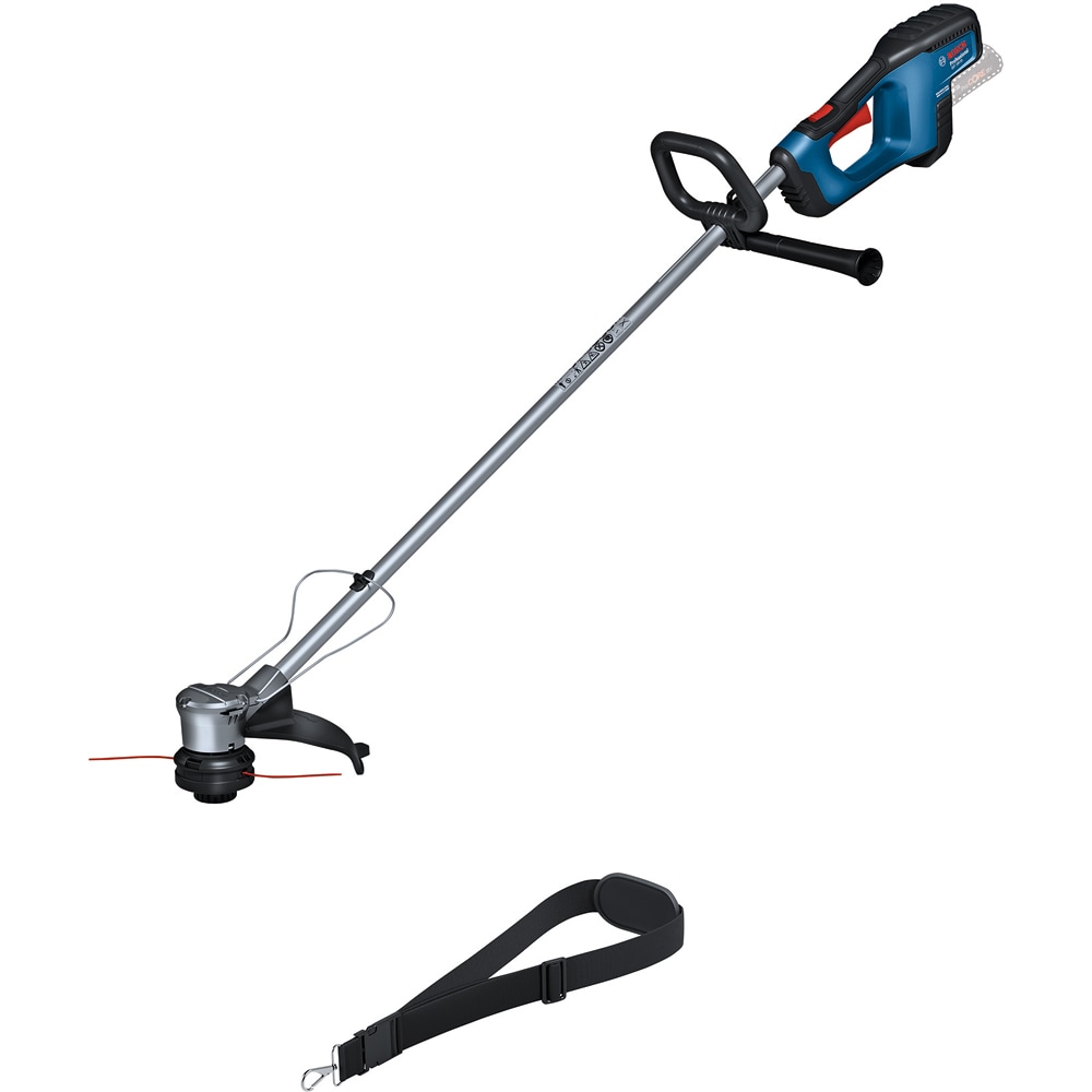 Trimmer electric gazon BOSCH PROFESSIONAL GRT, 18V, latime taiere 33cm