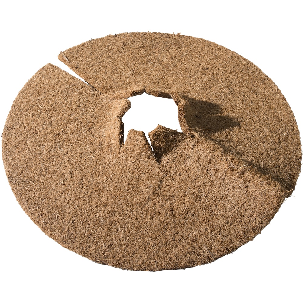 Disc din fibra de cocos Windhager Cocodisc, pentru mulcire, 25 cm, 800g/mp