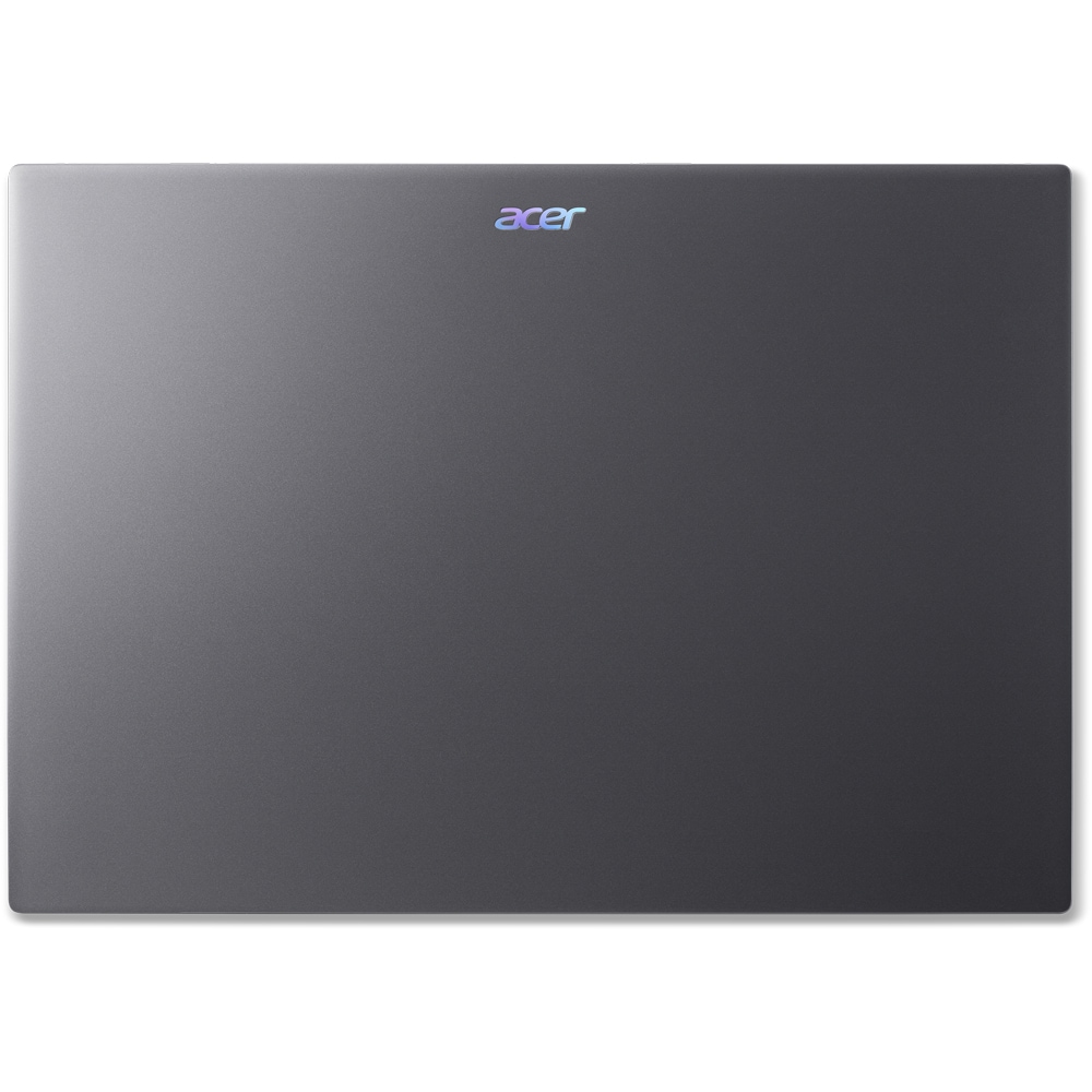 Laptop ACER Aspire 16 AI A16-I71M-76CY, Intel Core Ultra 7 355 pana la 4.7GHz, 16" WUXGA, 16GB, SSD 512GB, Intel Graphics, Windows 11 Home, Steel Gray