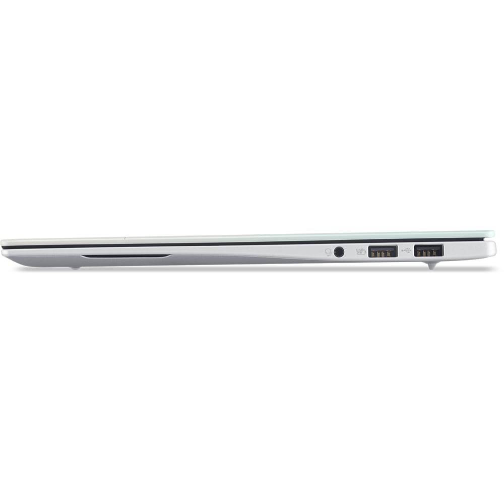 Laptop ACER Swift Edge 14 AI OLED SFE14-I51-75CS, Intel Core Ultra 7 355 pana la 4.7GHz, 14" 2.8K, 16GB, SSD 512GB, Intel Graphics, Windows 11 Home, Calcite White