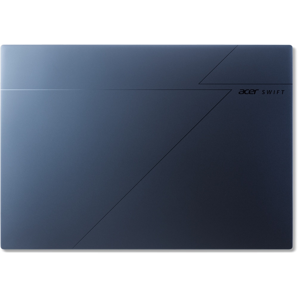 Laptop ACER Swift Go 16 AI OLED SFG16-A71-R8WW, AMD Ryzen AI 7 445 pana la 4.6GHz, 16" WUXGA, 16GB, SSD 1TB, AMD Radeon 840M Graphics, Windows 11 Home, Steam Blue
