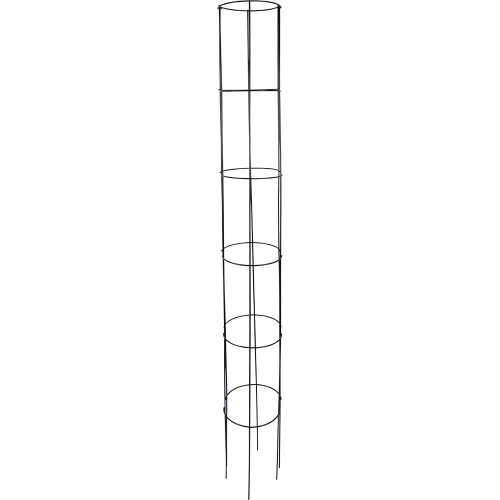 Spalier coloana, otel, 155 cm, 2 buc