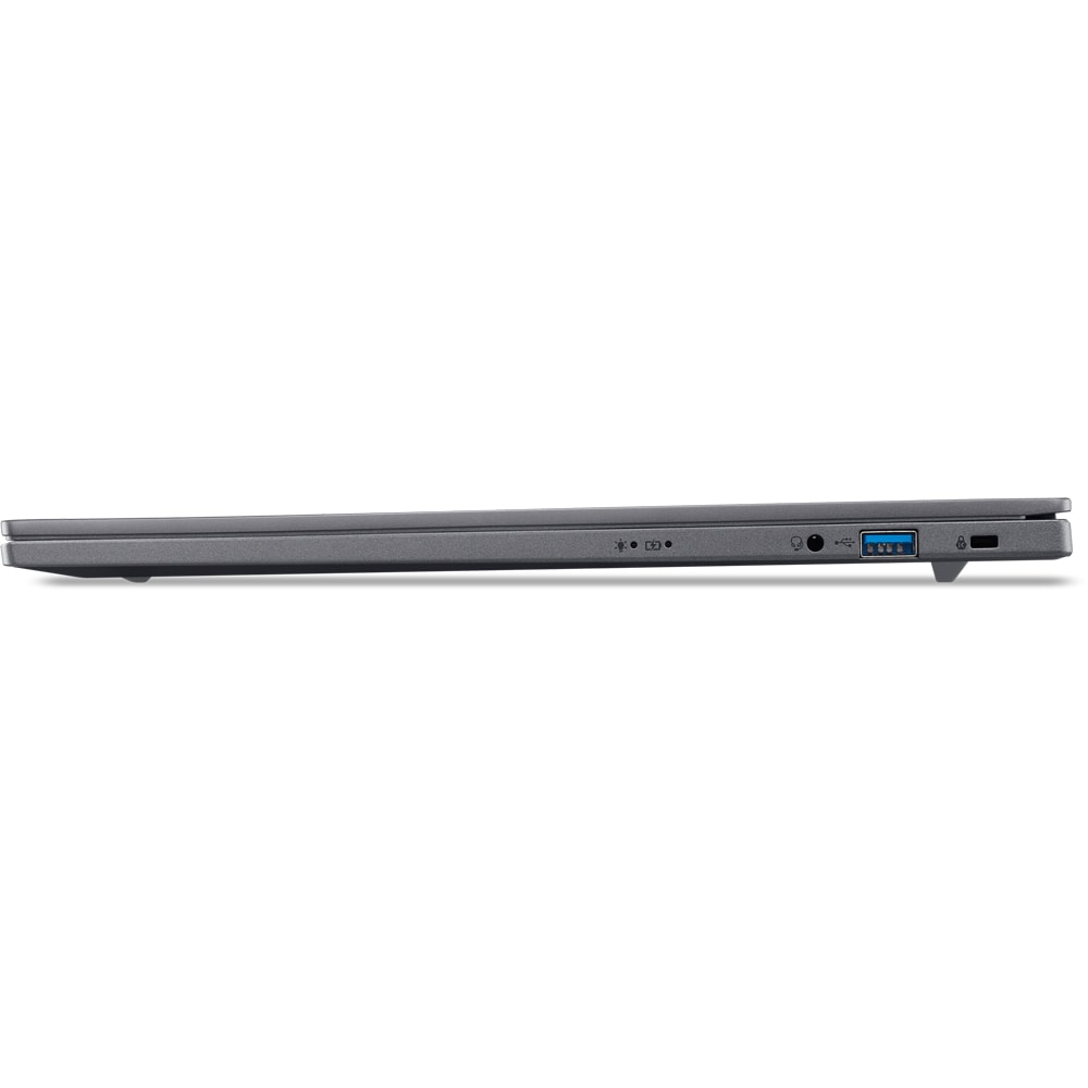 Laptop ACER Aspire 16 AI A16-I71M-76CY, Intel Core Ultra 7 355 pana la 4.7GHz, 16" WUXGA, 16GB, SSD 512GB, Intel Graphics, Windows 11 Home, Steel Gray