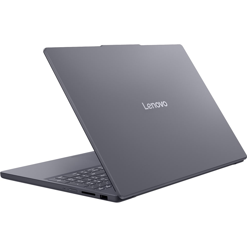 Laptop LENOVO IdeaPad Slim 3 15ARP10, AMD Ryzen 5 7535HS pana la 4.55GHz, 15.3" WUXGA, 24GB, SSD 1TB, AMD Radeon 660M Graphics, Free DOS, Luna Grey