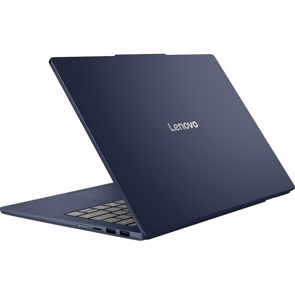 Laptop LENOVO IdeaPad Slim 5 14AKP10, AMD Ryzen AI 5 330 pana la 4.5 GHz, 14" WUXGA, 16GB, SSD 1TB, AMD Radeon 820M, Free DOS, Cosmic Blue
