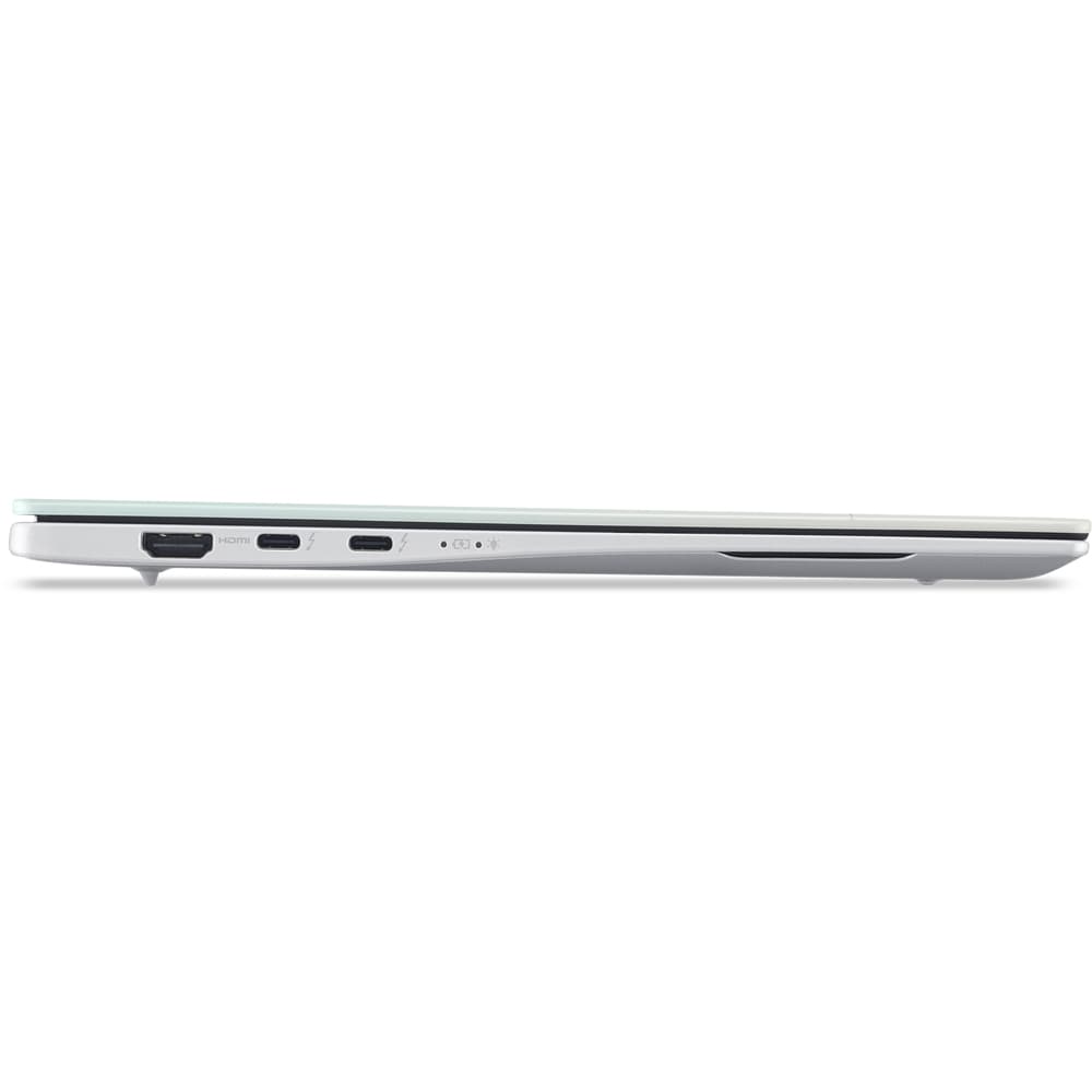 Laptop ACER Swift Edge 14 AI OLED SFE14-I51-75CS, Intel Core Ultra 7 355 pana la 4.7GHz, 14" 2.8K, 16GB, SSD 512GB, Intel Graphics, Windows 11 Home, Calcite White