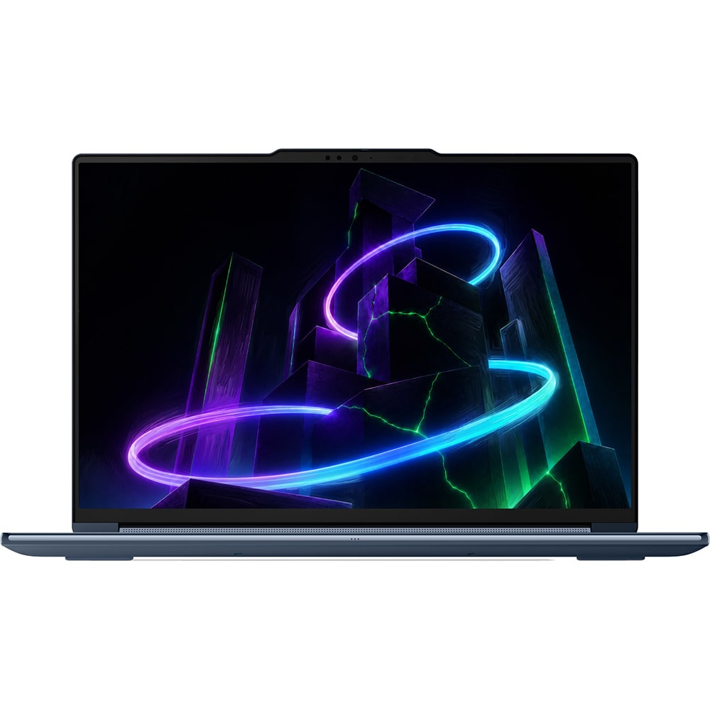 Laptop 2 in 1 LENOVO Yoga 9 16N1X11, NVIDIA RTX Spark pana la 4GHz, 16" 2.8K Touch OLED, 64GB, SSD 1TB, NVIDIA Blackwell RTX 6144-core GPU, Windows 11 Pro, Cosmic bleu