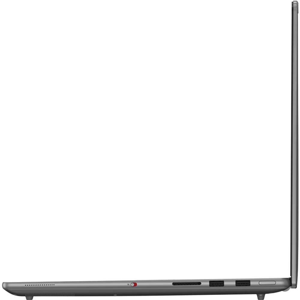 Laptop LENOVO Yoga Pro 9 16IMH9, Intel Core Ultra 9 185H pana la 5.1GHz, 16" 3.2K, 32GB, SSD 1TB, NVIDIA GeForce RTX 4050 6GB, Windows 11 Home, Luna Grey