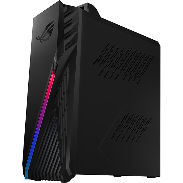 Sistem Desktop Gaming ASUS ROG Strix GT15 G15CK-RO078D, Intel Core i7-10700KF pana la 5.1GHz, 32GB, 1TB + SSD 1TB, NVIDIA GeForce RTX 2070 Super 8GB, Free DOS