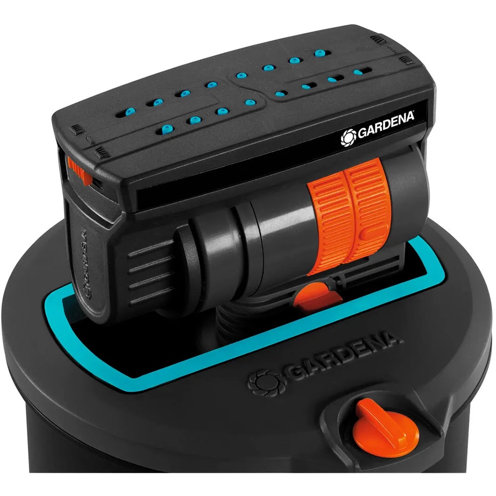 Aspersor telescopic oscilant GARDENA 08223 20, 140 mp