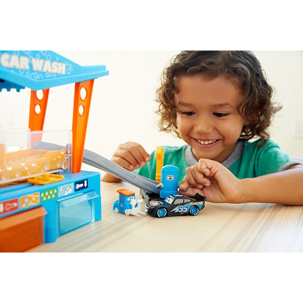 Set CARS Spalatorie Dino MTGTK91, 4 ani+, multicolor