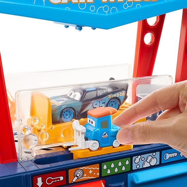 Set CARS Spalatorie Dino MTGTK91, 4 ani+, multicolor