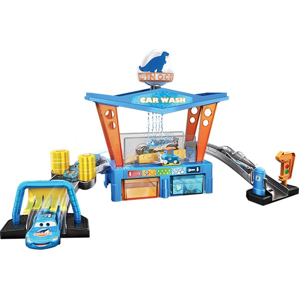 Set CARS Spalatorie Dino MTGTK91, 4 ani+, multicolor
