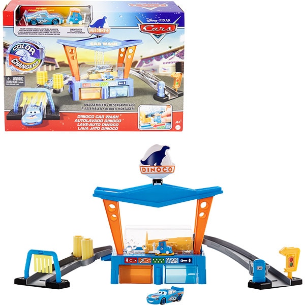 Set CARS Spalatorie Dino MTGTK91, 4 ani+, multicolor