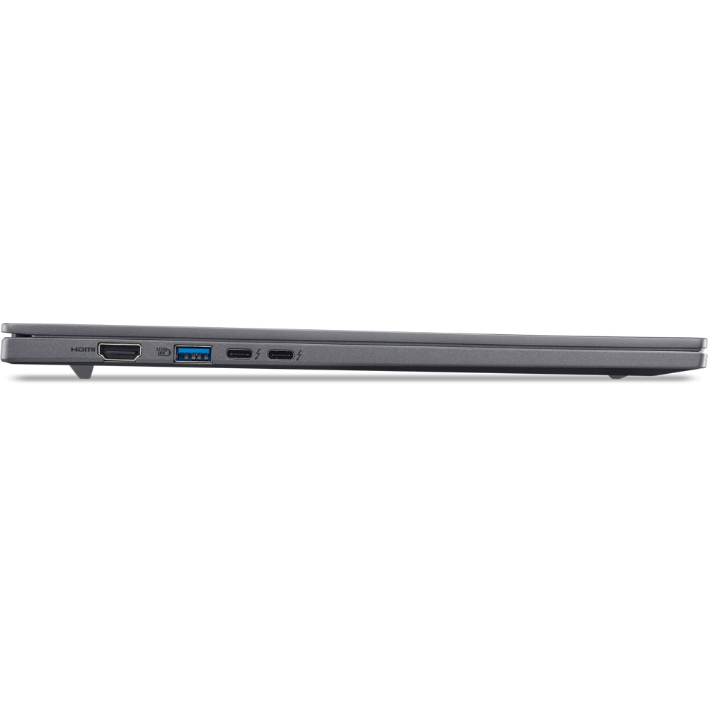 Laptop ACER Aspire 16 AI A16-I71M-76CY, Intel Core Ultra 7 355 pana la 4.7GHz, 16" WUXGA, 16GB, SSD 512GB, Intel Graphics, Windows 11 Home, Steel Gray