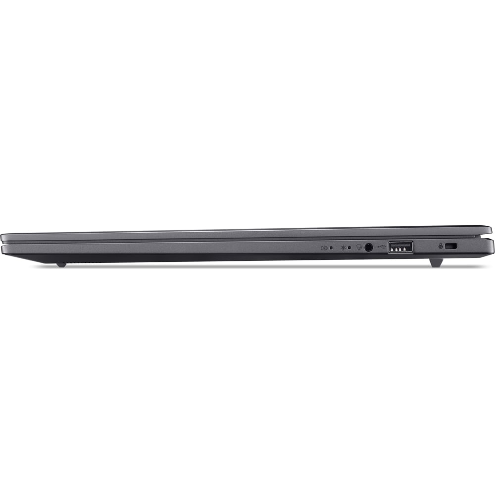 Laptop ACER Aspire 18 AI A18-I71M-750F, Intel Core Ultra 7 355 pana la 4.7GHz, 16" WUXGA, 16GB, SSD 512GB, Intel Graphics, Windows 11 Home, Steel Gray