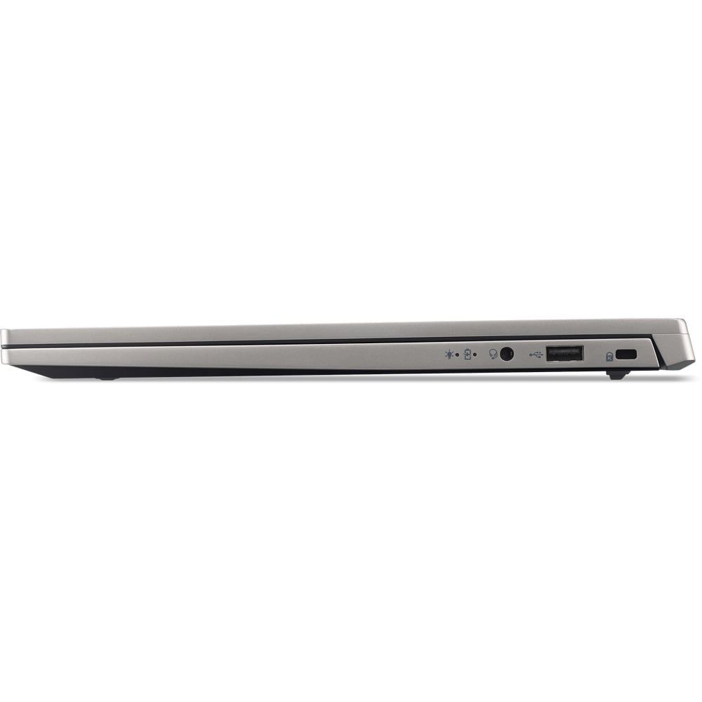 Laptop ACER Aspire Lite 15 AL15-33P-37W4, Intel Core 3 N355 pana la 4.3GHz, 15.6" Full HD, 8GB, SSD 512GB, Intel Graphic, Free Dos, Natural Titanium