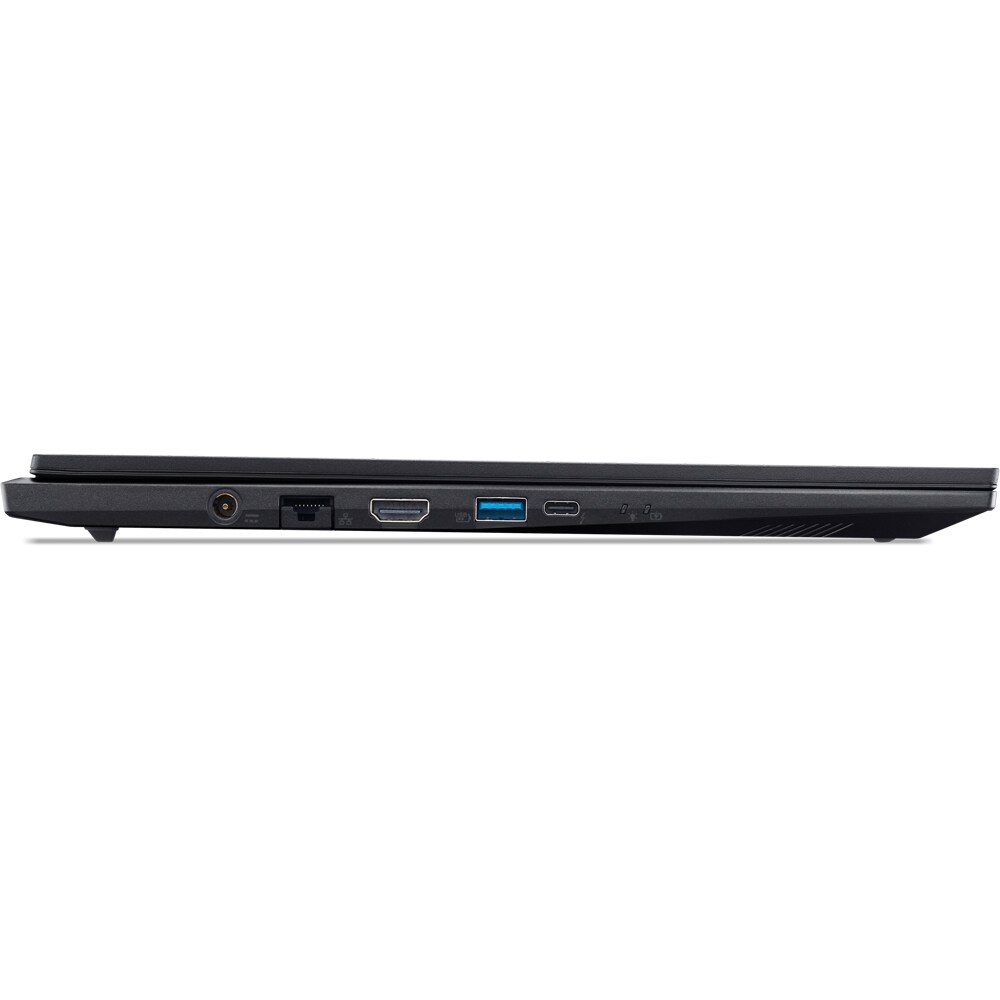 Laptop Gaming ACER Nitro V 16 ANV16-I31-54C9, Intel Core 5 210H pana la 4.8GHz, 16" WUXGA, 16GB, SSD 512GB, NVIDIA GeForce RTX 5050 8GB, Free DOS, Obsidian Black