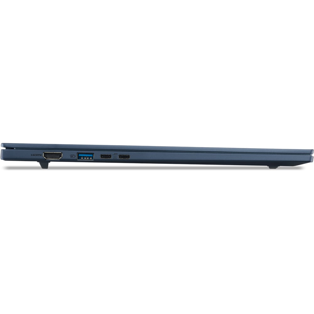 Laptop ACER Swift Go 16 AI OLED SFG16-A71-R8WW, AMD Ryzen AI 7 445 pana la 4.6GHz, 16" WUXGA, 16GB, SSD 1TB, AMD Radeon 840M Graphics, Windows 11 Home, Steam Blue