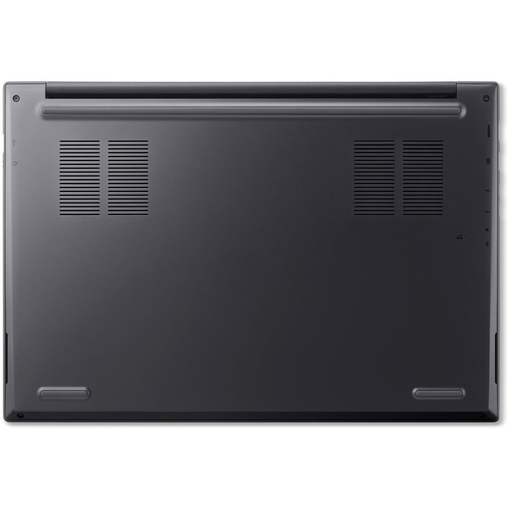 Laptop ACER Swift Go 16 AI OLED SFG16-I71-72YG, Intel Core Ultra 7 355 pana la 4.7GHz, 16" WUXGA, 16GB, SSD 512GB, Intel Graphics, Windows 11 Home, Titanium Gray