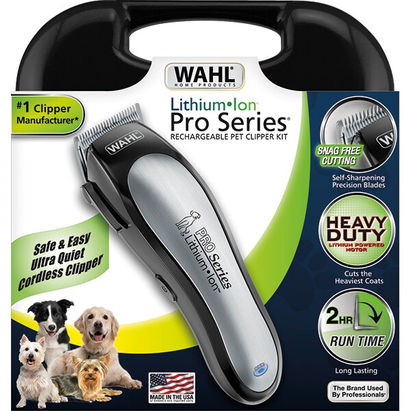 Aparat de tuns animale WAHL Pro Series 09766-016, baterie